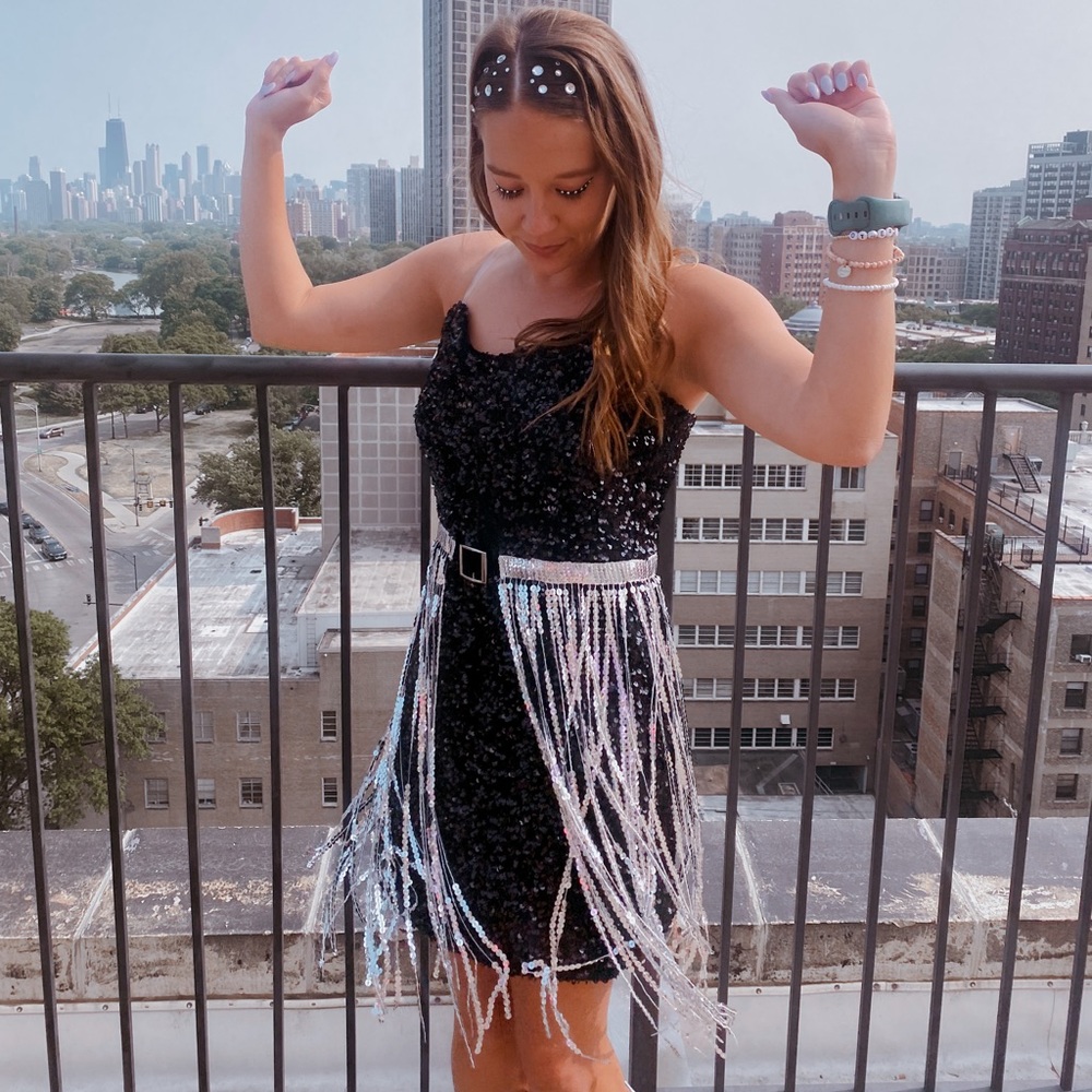 Sequin Eras Dress!